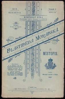 Vlastivěda moravská