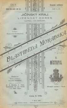Jan Baďura: Vlastivěda moravská
