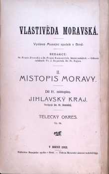 Vlastivěda moravská