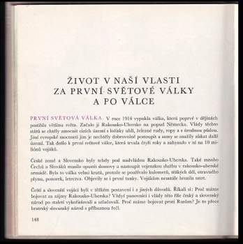 Bohumil Říha: Vlastivěda pro 4. ročník základní devítileté školy