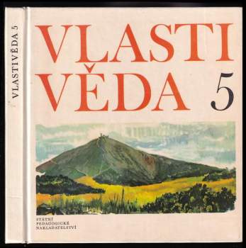 Vlastivěda pro 4. ročník základní devítileté školy