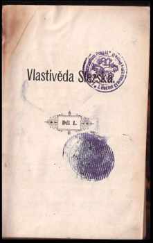 Vlastivěda Slezská