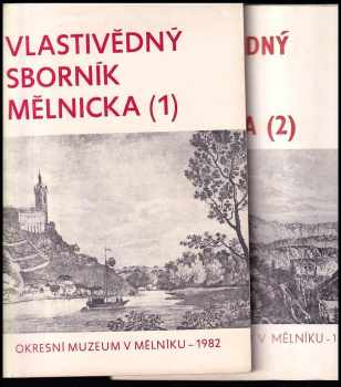 Vlastivědný sborník Mělnicka