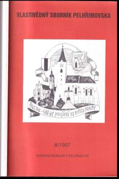 Vlastivědný sborník Pelhřimovska