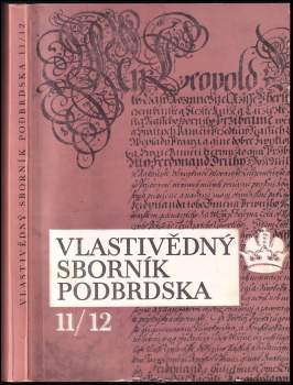 Vlastivědný sborník Podbrdska