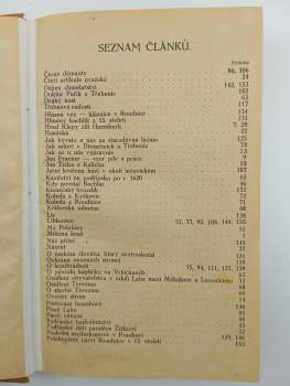 Antonín Herynk: Vlastivědný sborník Podřipska