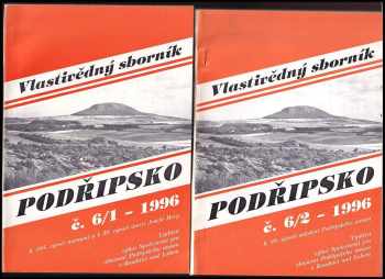 Vlastivědný sborník Podřipsko Č. 6 (1996) 1+2