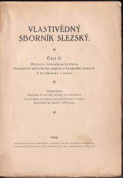 Vlastivědný sborník slezský