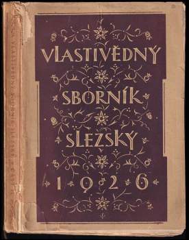 Vlastivědný sborník slezský