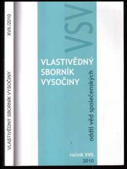 Vlastivědný sborník Vysočiny