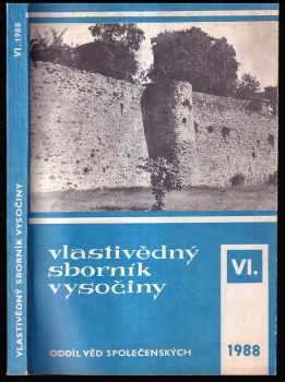 Vlastivědný sborník Vysočiny