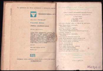 Jaroslav Pechlát: Vlastní dílna