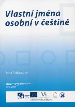 Vlastní jména osobní v češtině