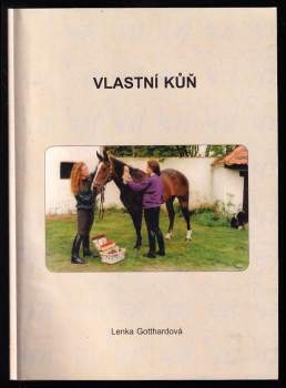 Vlastní kůň