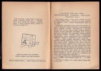 M. D Mezencev: Vlastní náklady uhlí