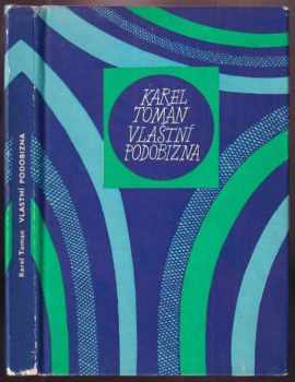 Karel Toman: Vlastní podobizna
