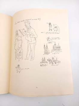 Vratislav Hugo Brunner: Vlastní život v karikatuře