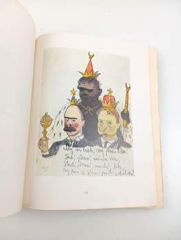 Vratislav Hugo Brunner: Vlastní život v karikatuře