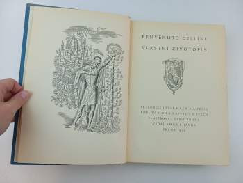 Benvenuto Cellini: Vlastní životopis