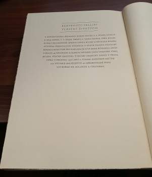 Benvenuto Cellini: Vlastní životopis