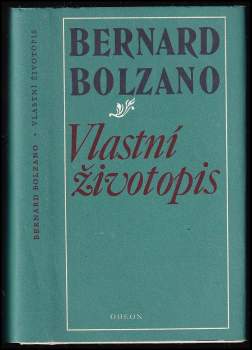 Bernard Bolzano: Vlastní životopis