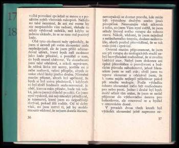 Bernard Bolzano: Vlastní životopis