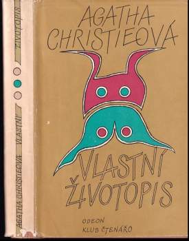 Vlastní životopis - Agatha Christie (1987, Odeon) - ID: 825507