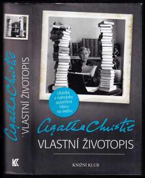 Vlastní životopis - Agatha Christie (2013, Knižní klub) - ID: 1735652
