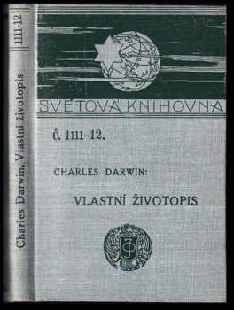 Vlastní životopis Darwinův
