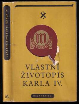 Karel: Vlastní životopis Karla IV
