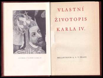 Karel: Vlastní životopis Karla IV