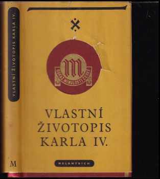 Vlastní životopis Karla IV