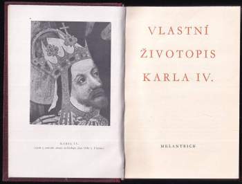 Karel: Vlastní životopis Karla IV