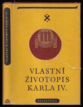 Vlastní životopis Karla IV