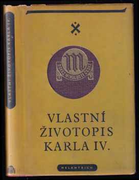 Vlastní životopis Karla IV - Karel (1946, Melantrich) - ID: 73994