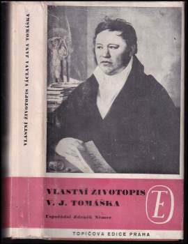 Vlastní životopis Václava Jana Tomáška