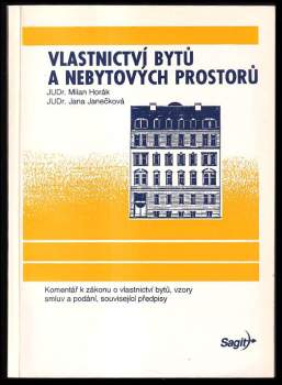 Vlastnictví bytů a nebytových prostor
