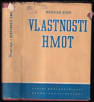 Vlastnosti hmot