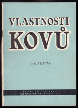 Vlastnosti kovů