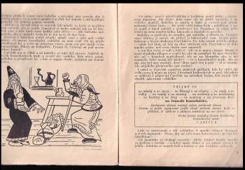 Josef Doubrava: Vlaštovička, KOMPLETNÍ ROČNÍK IV, Čísla 1-10, 1940/1941