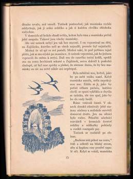 František Halas: Vlaštovičky