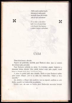 František Halas: Vlaštovičky