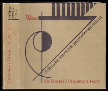 Vlaštovka, která má geometrické hnízdo