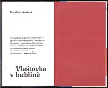 Markéta Lukášková: Vlaštovka v bublině