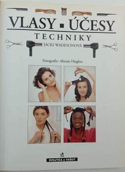 Jacki Wadeson: Vlasy - účesy