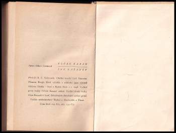 James Oliver Curwood: Vlčák Kazan ; Syn Kazanův