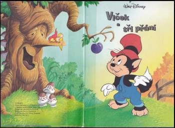 Walt Disney: Vlček a tři přání