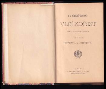 Vasilij Ivanovič Nemirovič-Dančenko: Vlčí kořist