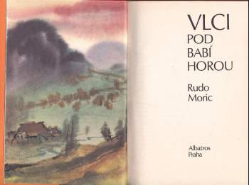 Rudo Moric: Vlci pod Babí horou