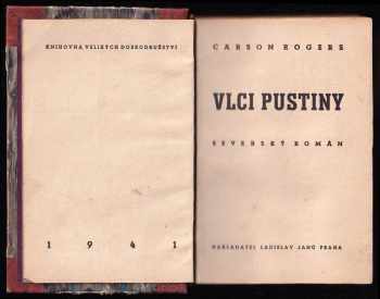 Carson Rogers: Vlci pustiny